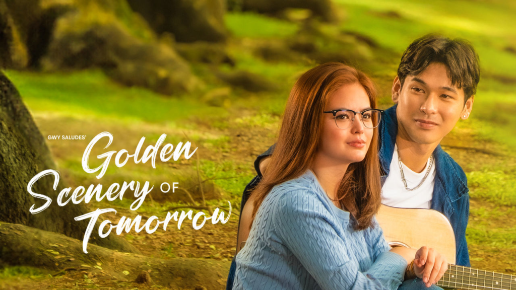 Golden Scenery of Tomorrow